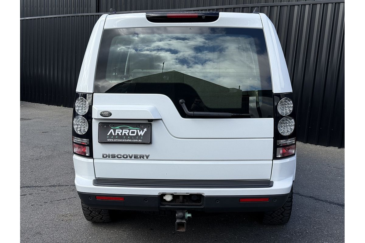 2014 Land Rover Discovery TDV6 Series 4