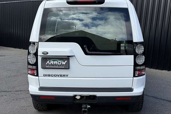 2014 Land Rover Discovery TDV6 Series 4