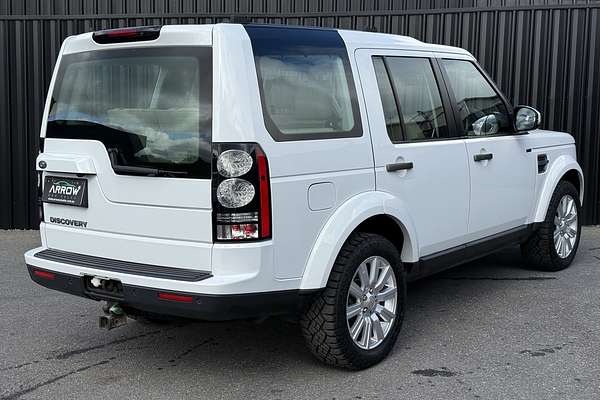 2014 Land Rover Discovery TDV6 Series 4