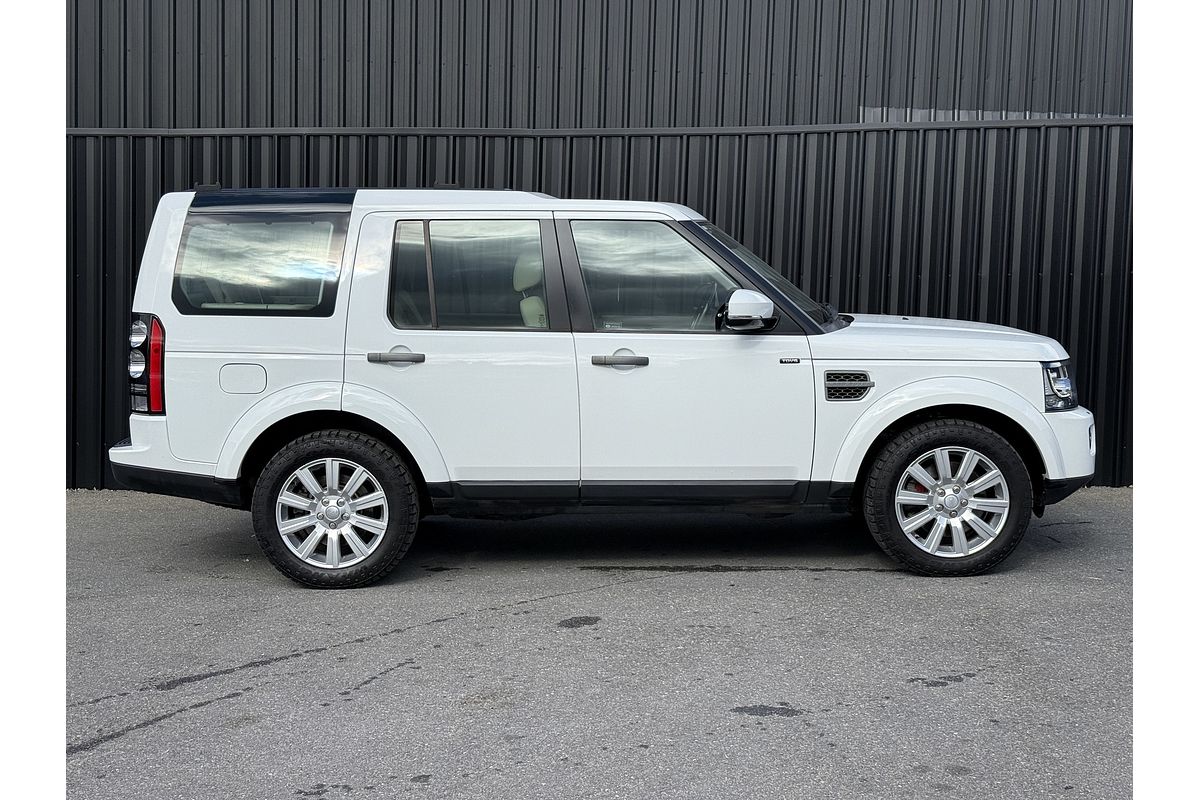 2014 Land Rover Discovery TDV6 Series 4
