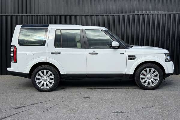 2014 Land Rover Discovery TDV6 Series 4