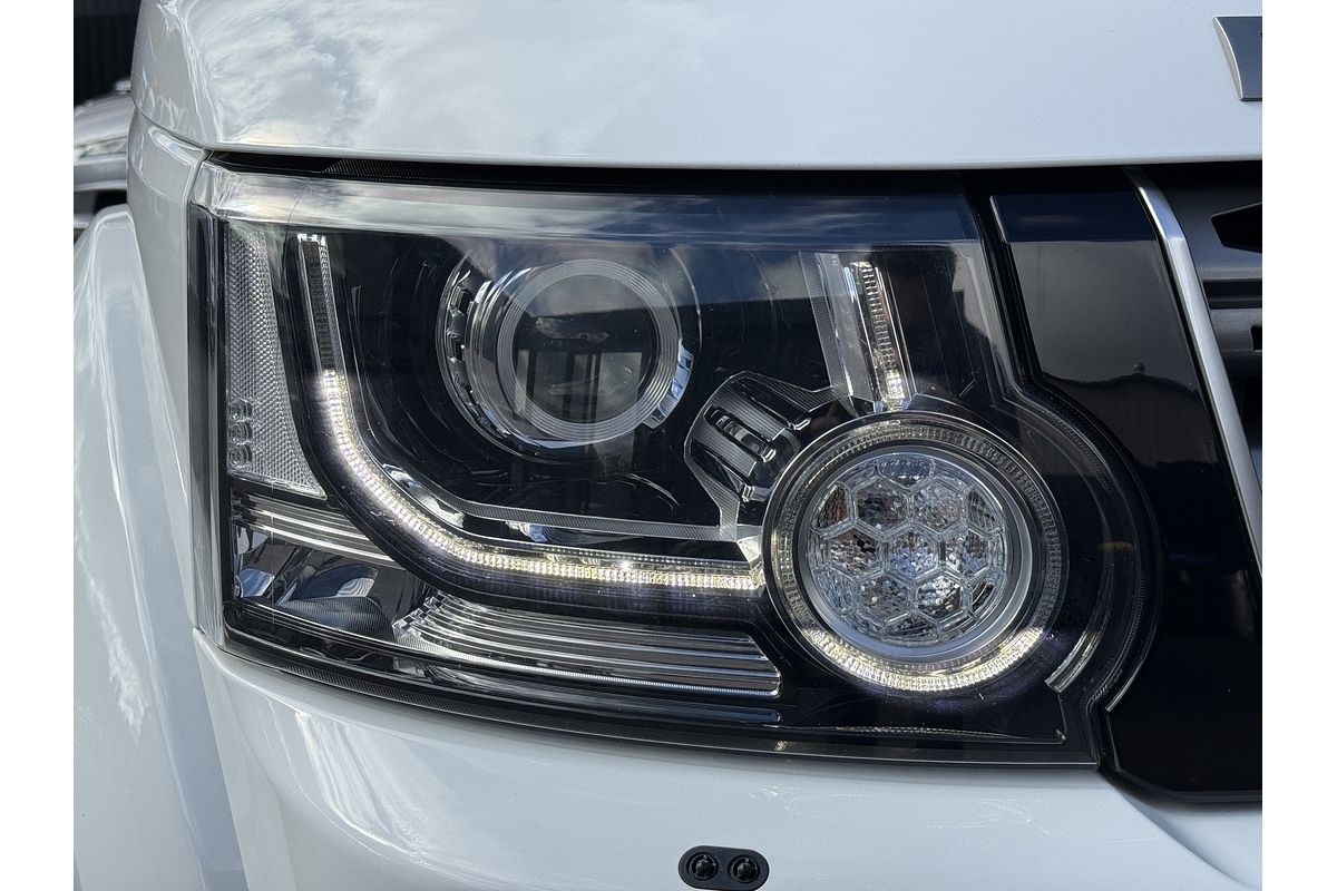 2014 Land Rover Discovery TDV6 Series 4