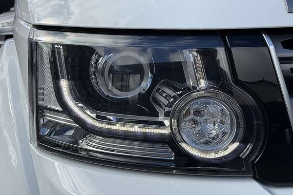 2014 Land Rover Discovery TDV6 Series 4