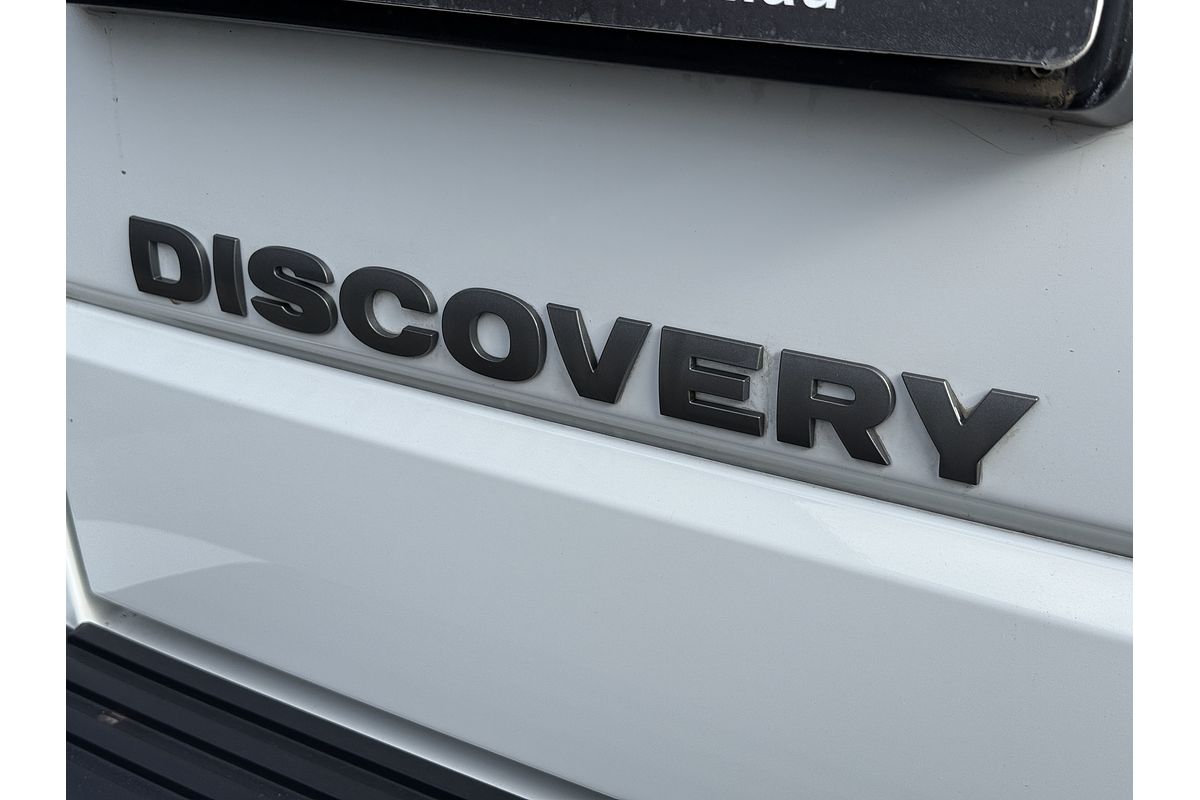 2014 Land Rover Discovery TDV6 Series 4