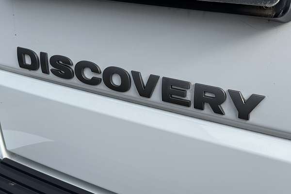 2014 Land Rover Discovery TDV6 Series 4
