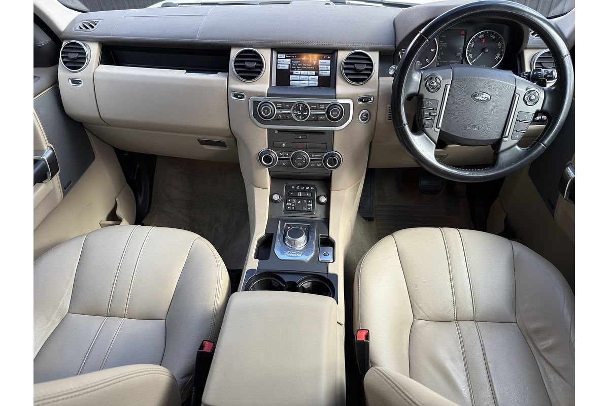 2014 Land Rover Discovery TDV6 Series 4