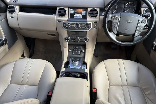 2014 Land Rover Discovery TDV6 Series 4