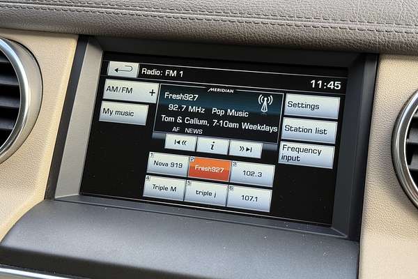 2014 Land Rover Discovery TDV6 Series 4