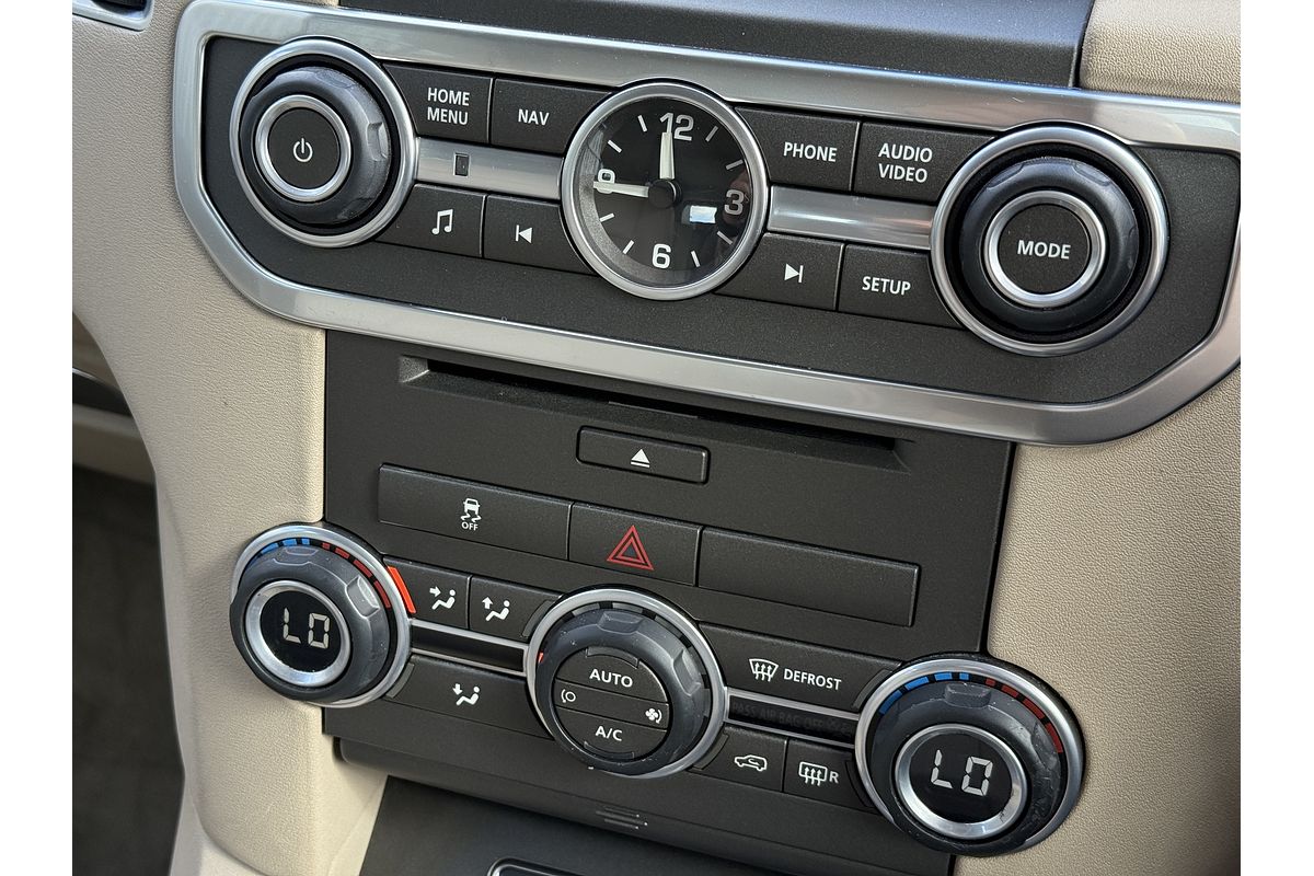 2014 Land Rover Discovery TDV6 Series 4