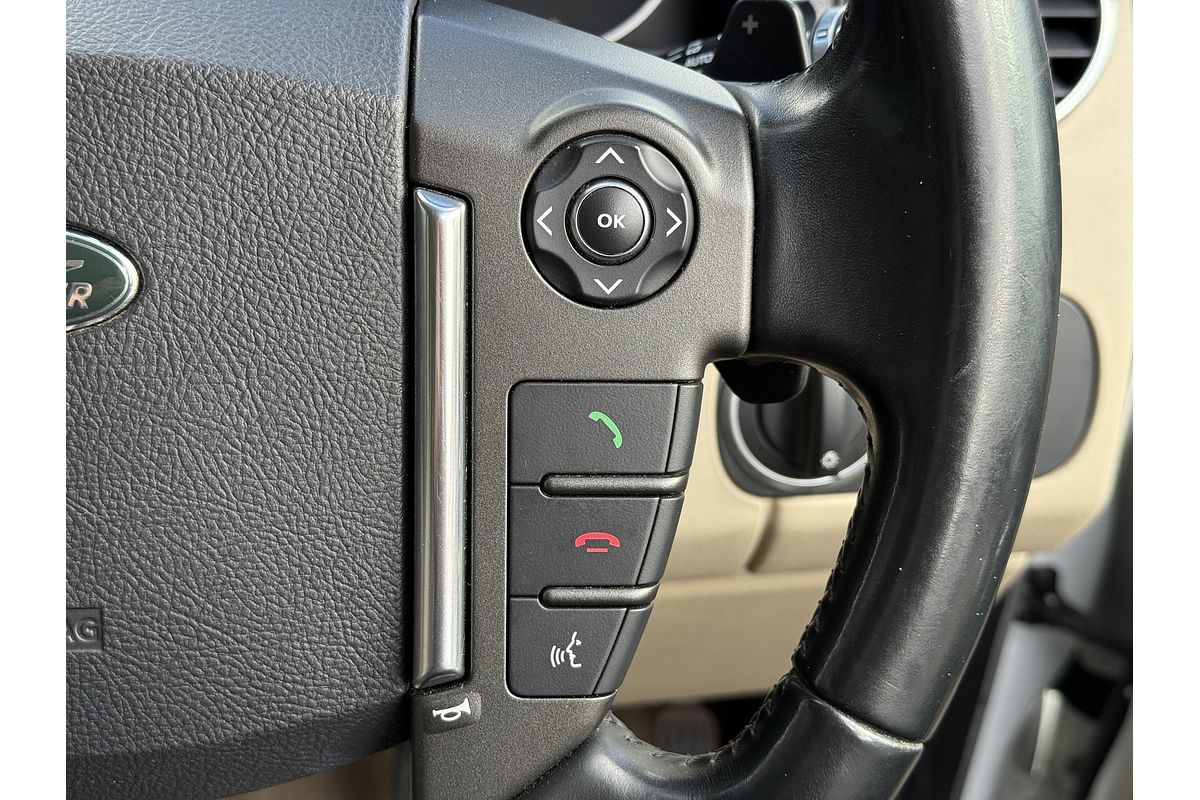 2014 Land Rover Discovery TDV6 Series 4