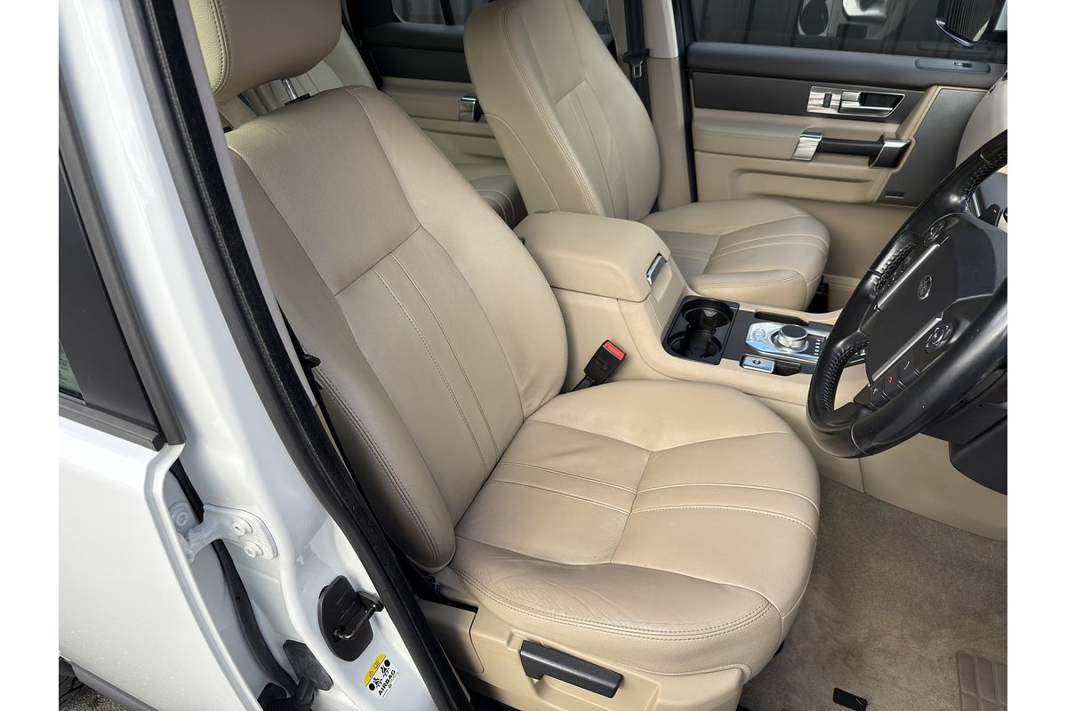 2014 Land Rover Discovery TDV6 Series 4