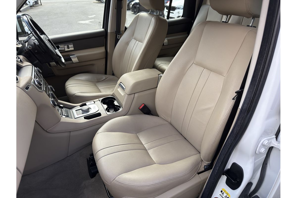 2014 Land Rover Discovery TDV6 Series 4