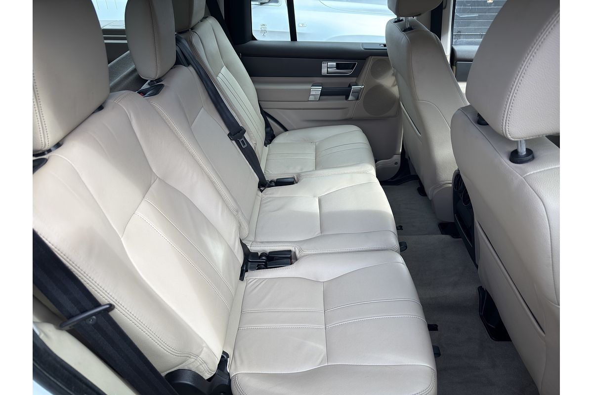 2014 Land Rover Discovery TDV6 Series 4