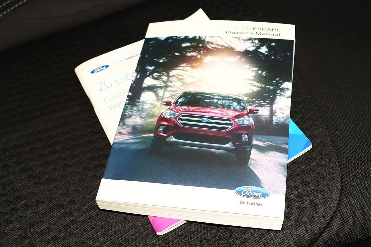 2017 Ford Escape Ambiente ZG