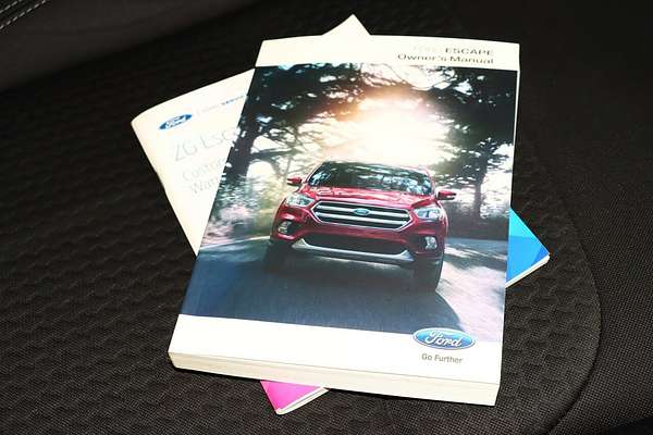 2017 Ford Escape Ambiente ZG