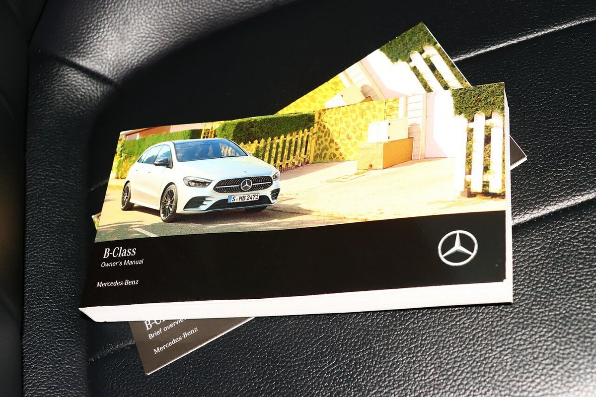 2022 Mercedes-Benz B-Class B180 W247
