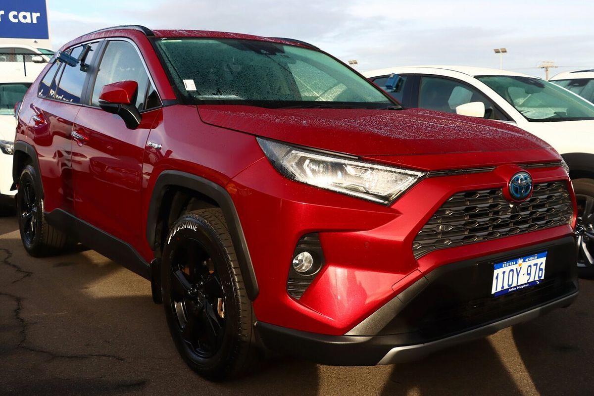 2021 Toyota RAV4 Cruiser AXAH54R