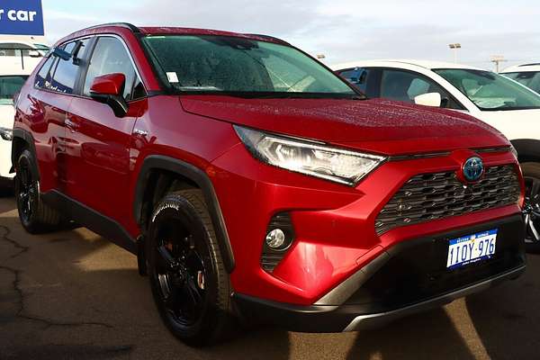 2021 Toyota RAV4 Cruiser AXAH54R