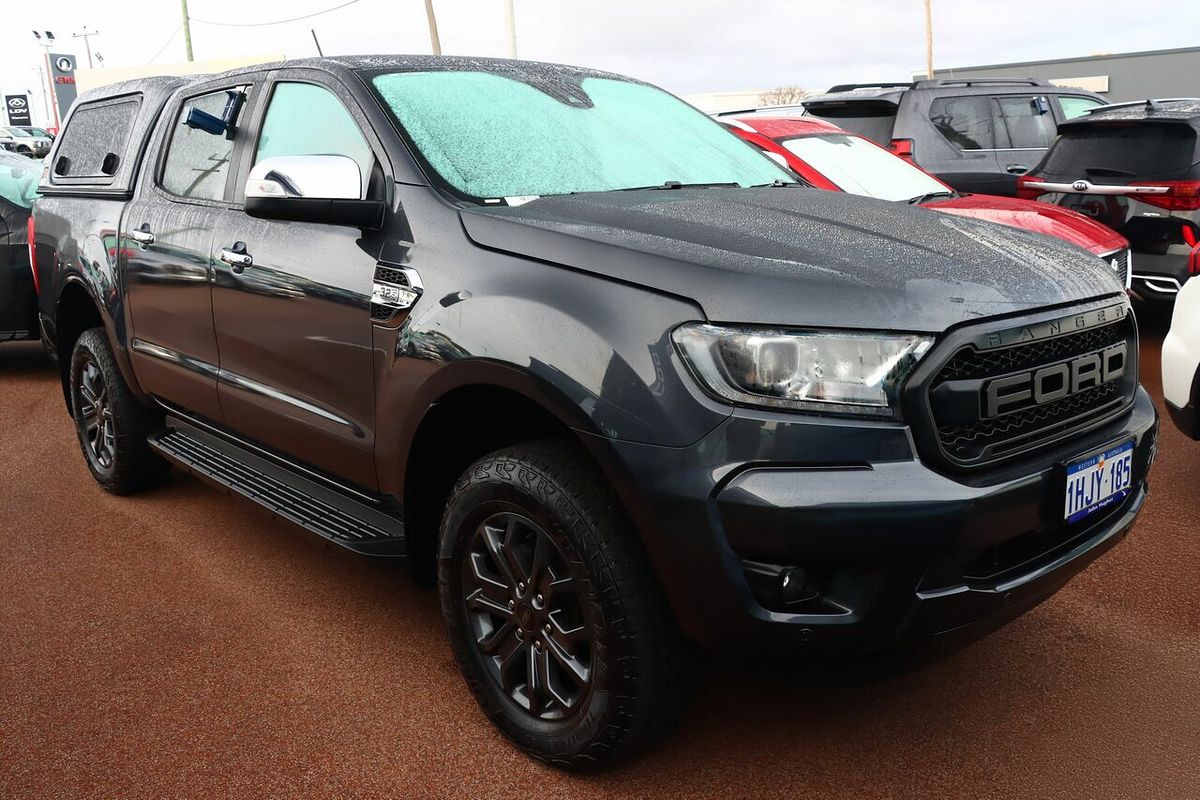 2021 Ford Ranger XLT PX MkIII 4X4 3.2L