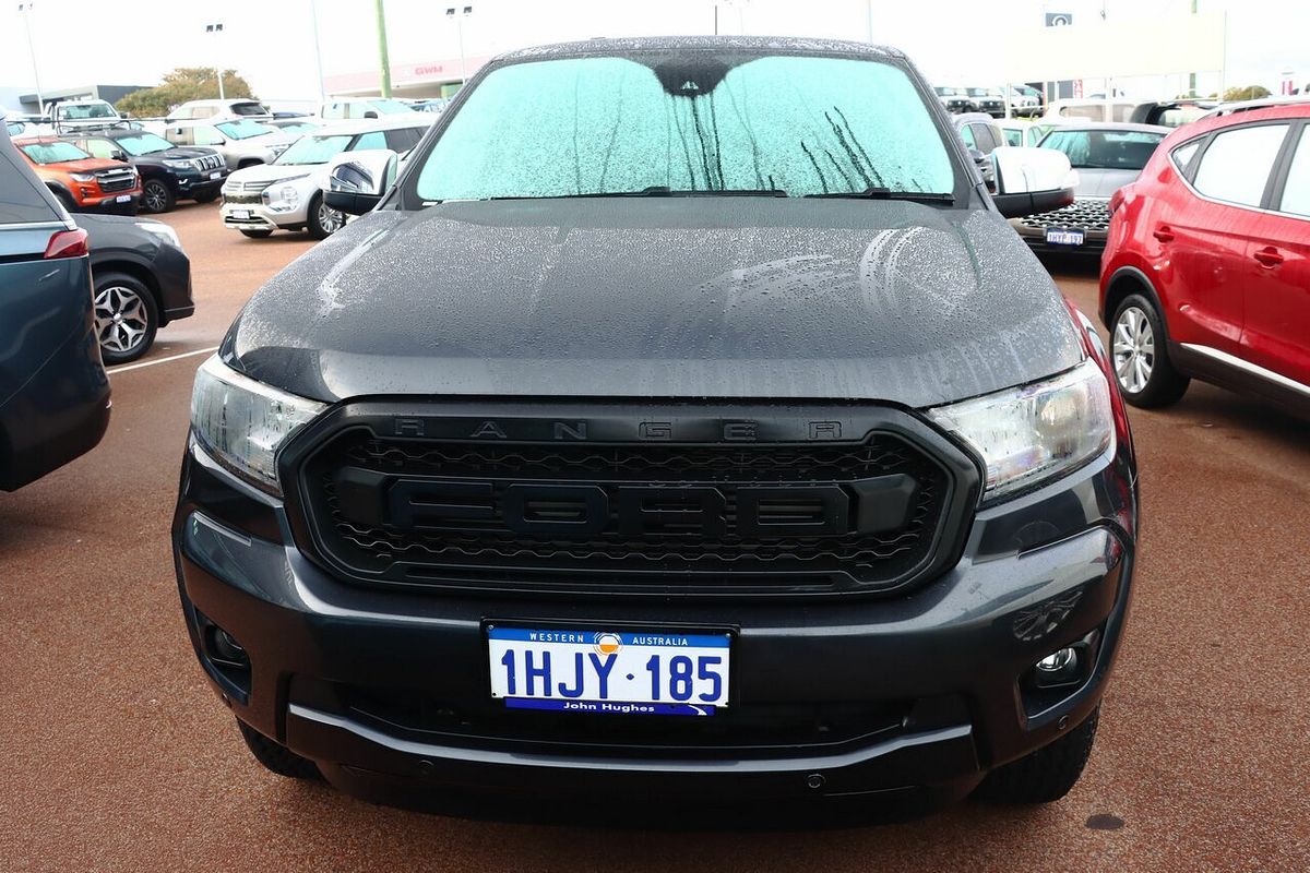 2021 Ford Ranger XLT PX MkIII 4X4 3.2L