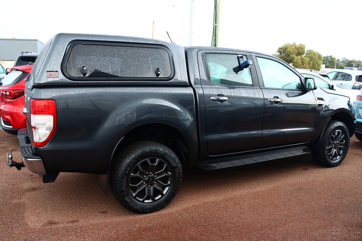 2021 Ford Ranger XLT PX MkIII 4X4 3.2L