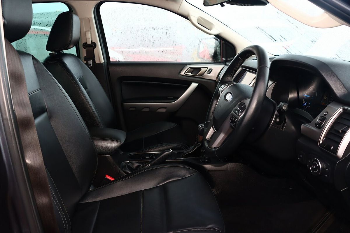 2021 Ford Ranger XLT PX MkIII 4X4 3.2L