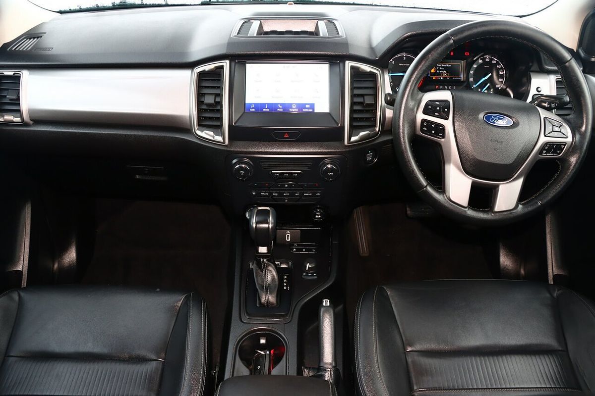 2021 Ford Ranger XLT PX MkIII 4X4 3.2L