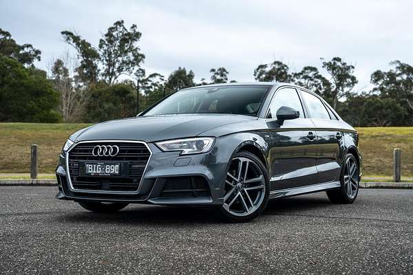 2020 Audi A3 35 TFSI 8V