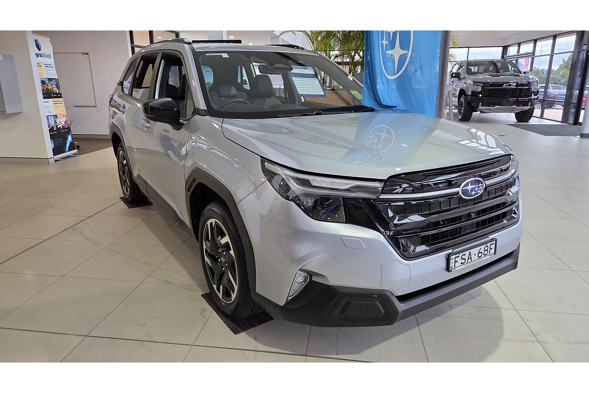 2025 Subaru Forester Touring S6