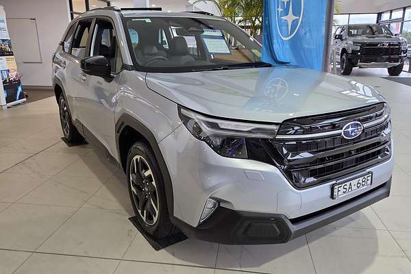 2025 Subaru Forester Touring S6