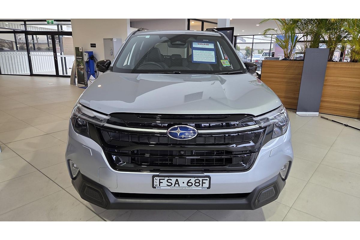 2025 Subaru Forester Touring S6