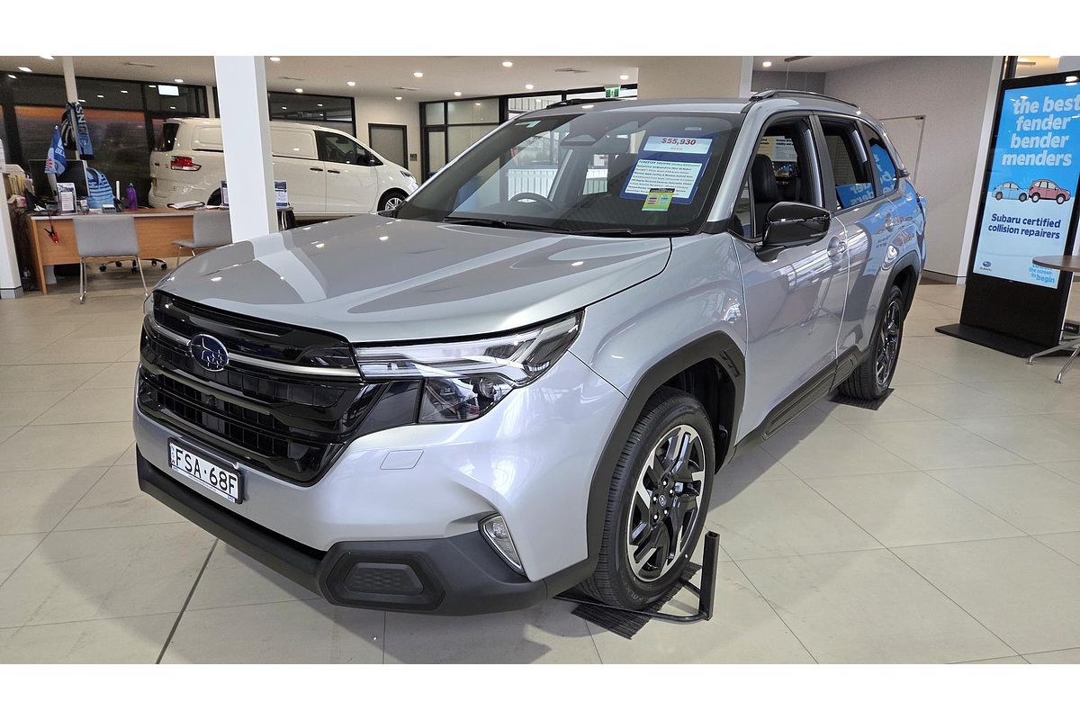2025 Subaru Forester Touring S6