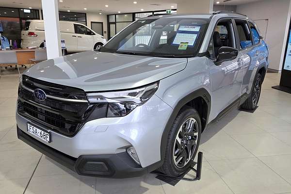 2025 Subaru Forester Touring S6