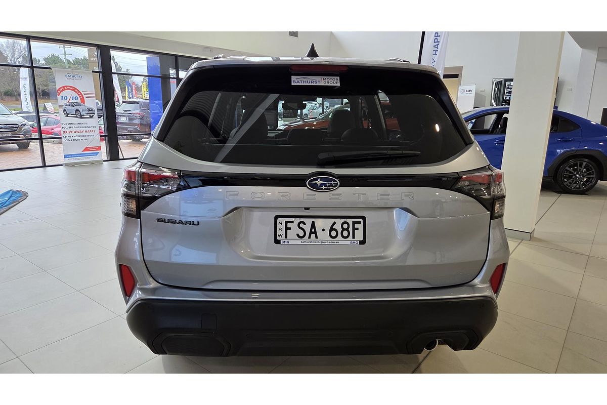 2025 Subaru Forester Touring S6