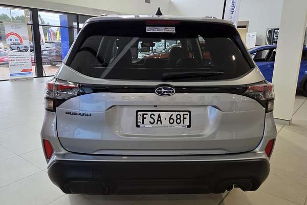 2025 Subaru Forester Touring S6