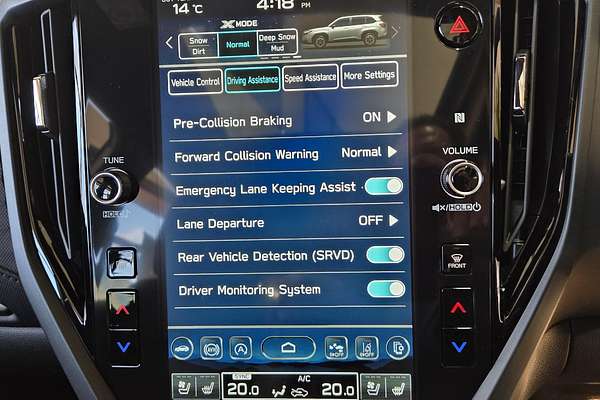2025 Subaru Forester Touring S6