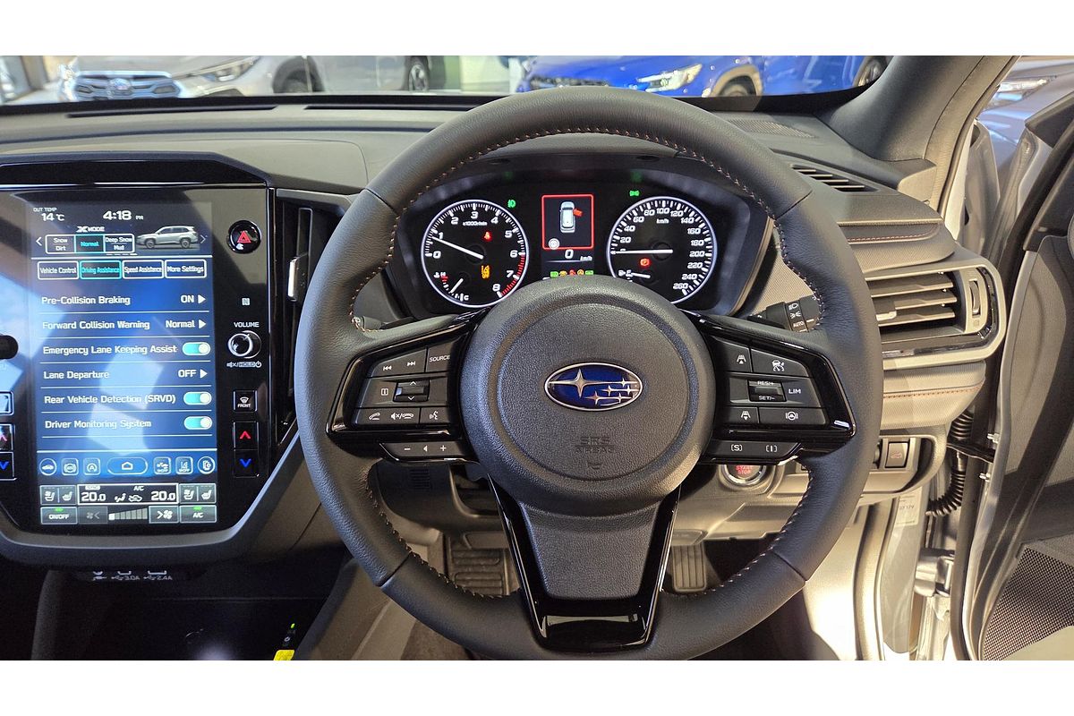 2025 Subaru Forester Touring S6