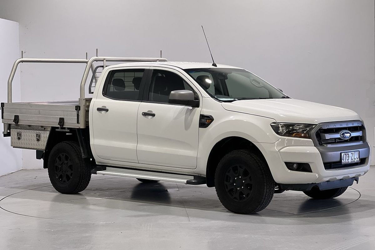 2016 Ford Ranger XLS PX MkII 4X4 3.2L