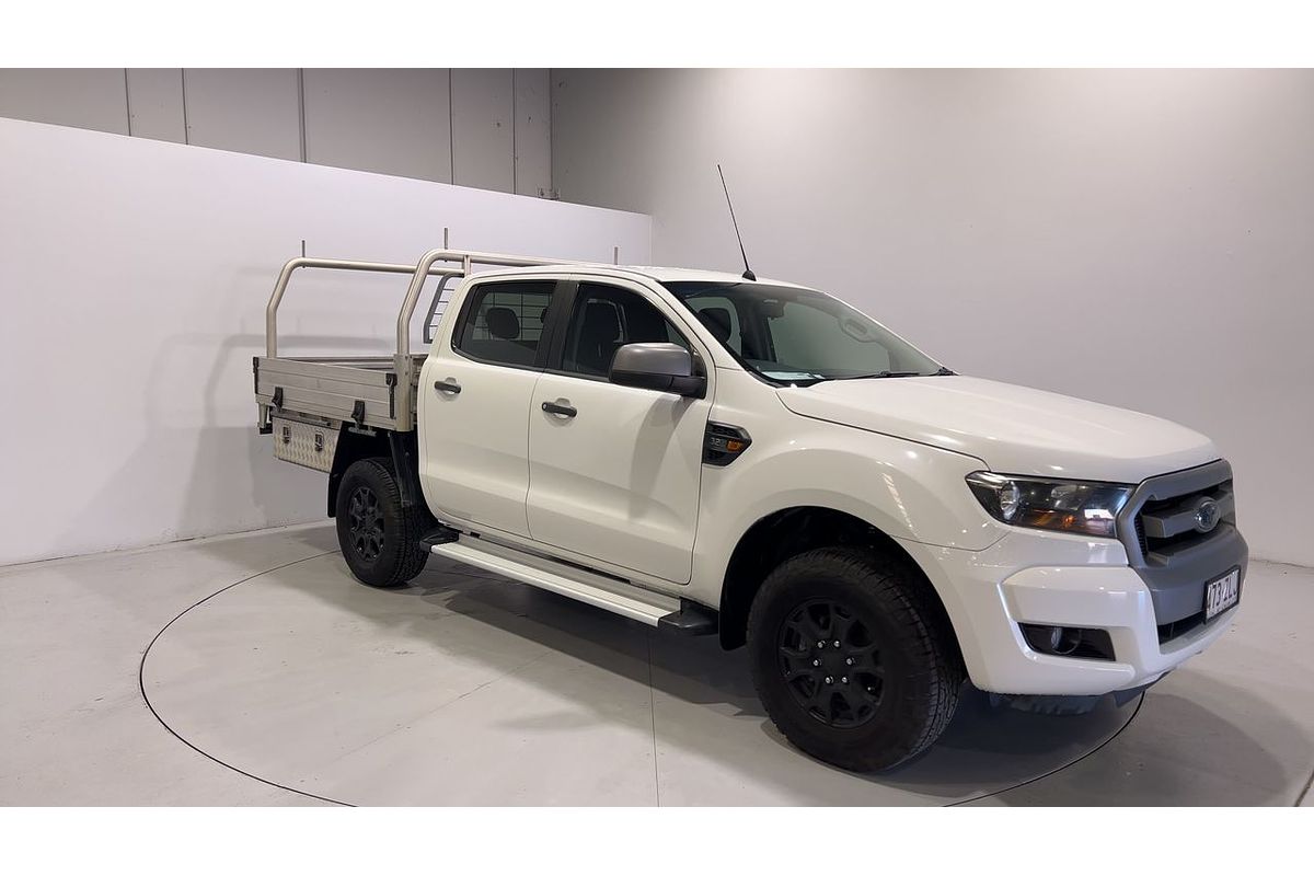 2016 Ford Ranger XLS PX MkII 4X4 3.2L