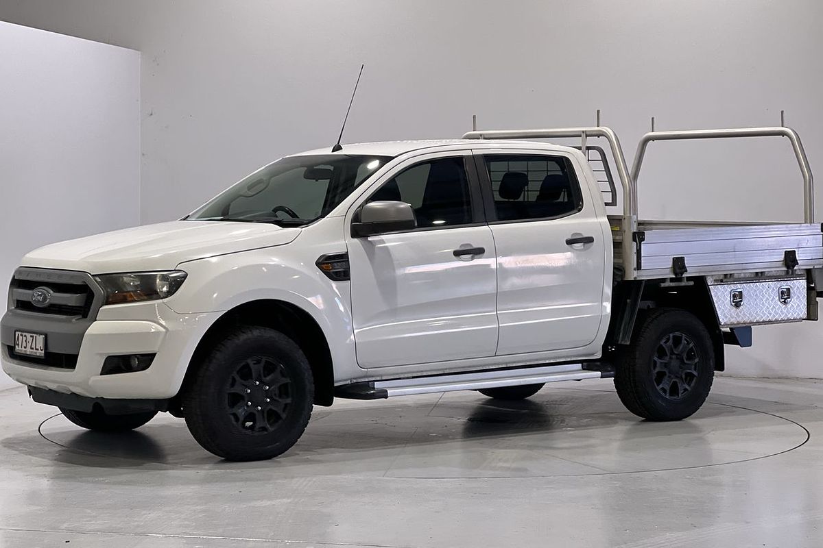 2016 Ford Ranger XLS PX MkII 4X4 3.2L