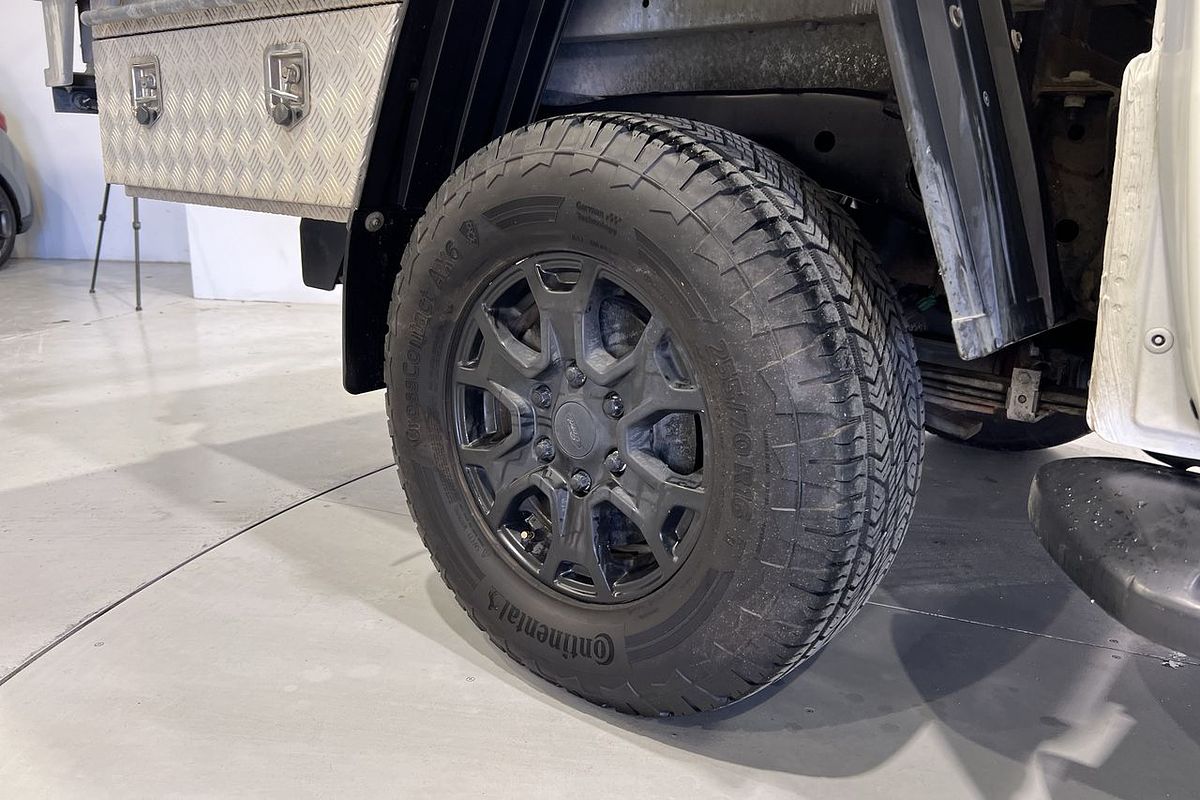 2016 Ford Ranger XLS PX MkII 4X4 3.2L