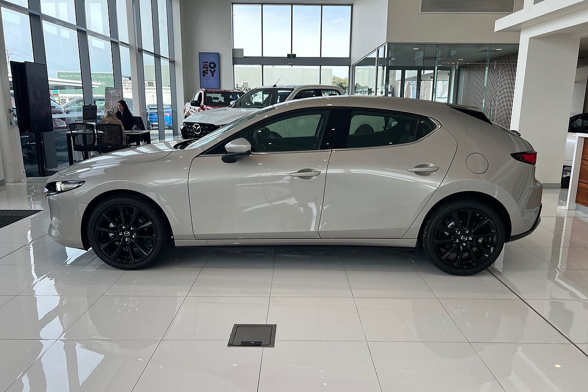2025 Mazda 3 G25 Astina BP Series