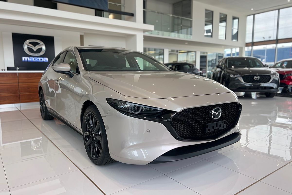 2025 Mazda 3 G25 Astina BP Series