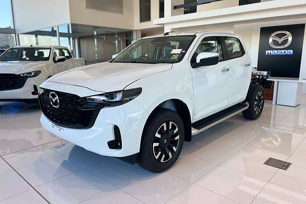 2025 Mazda BT-50 XTR TF 4X4