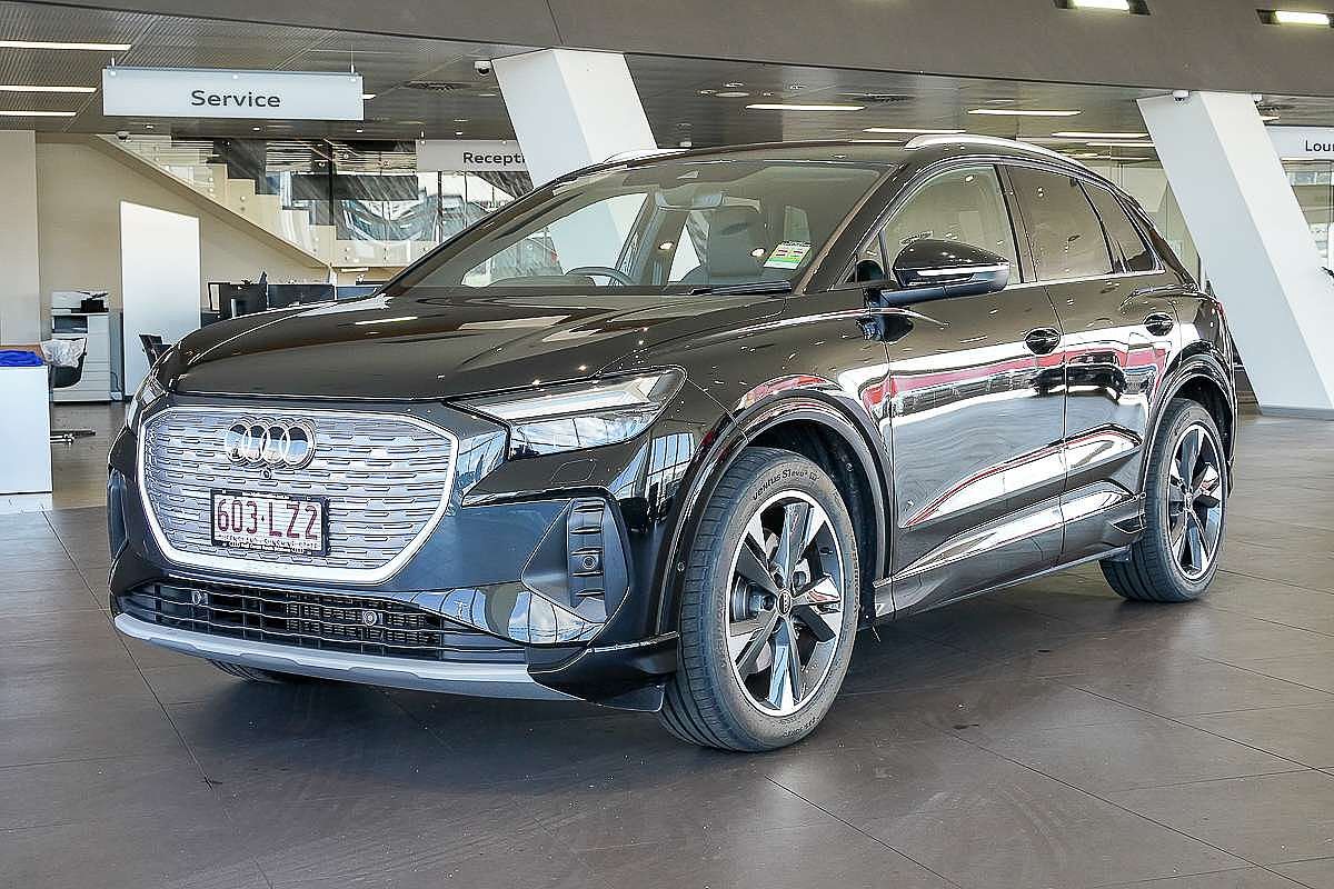 2024 Audi Q4 e-tron 45 F4