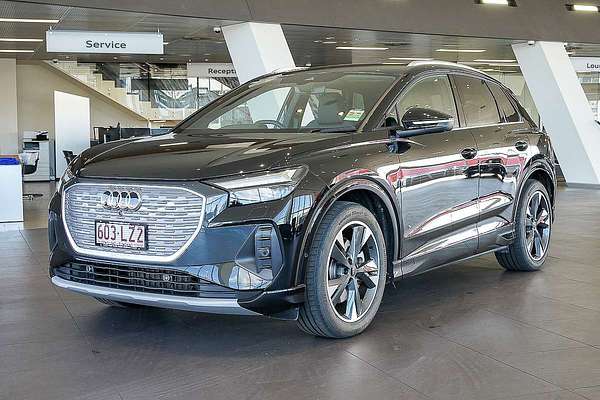 2024 Audi Q4 e-tron 45 F4