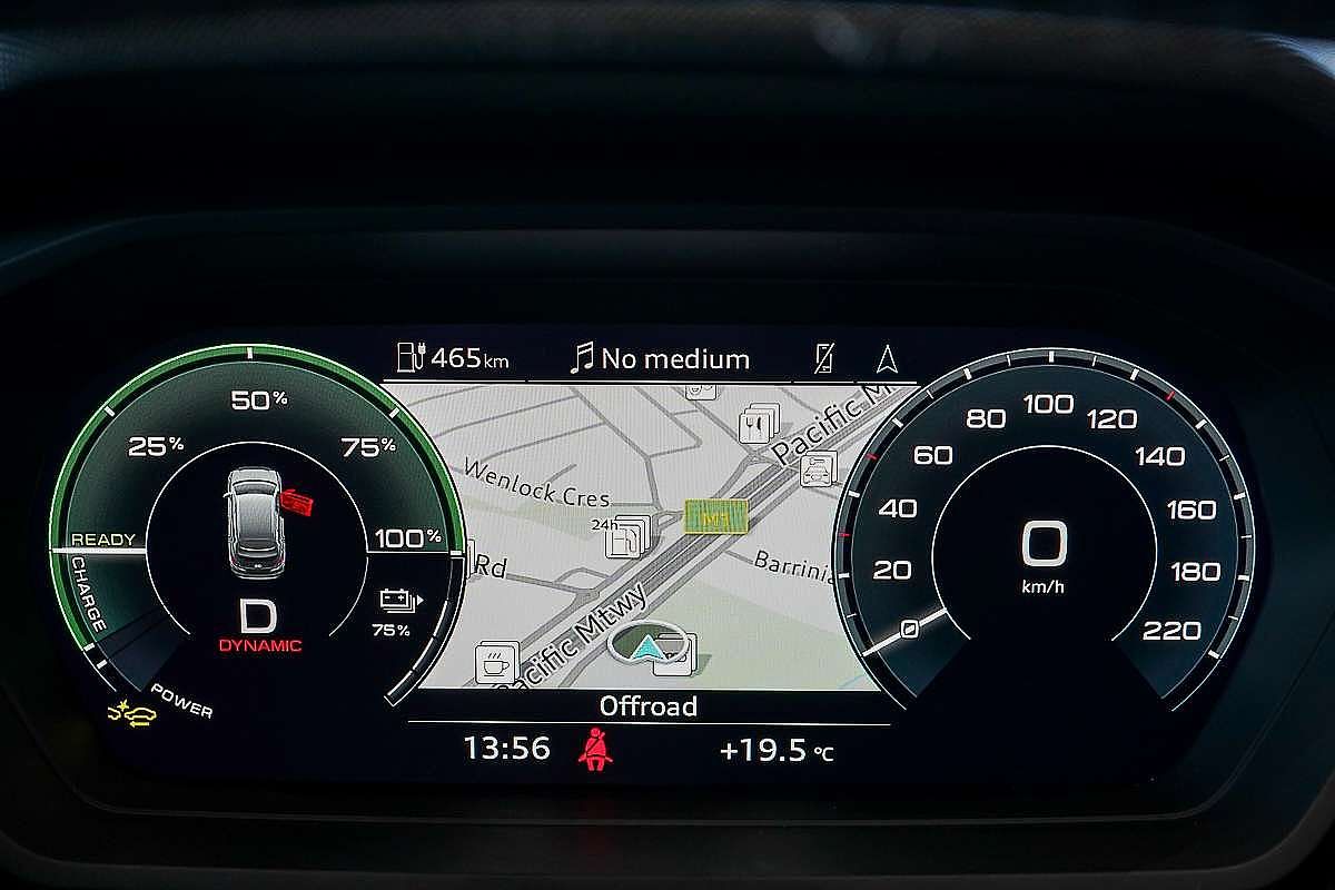 2024 Audi Q4 e-tron 45 F4