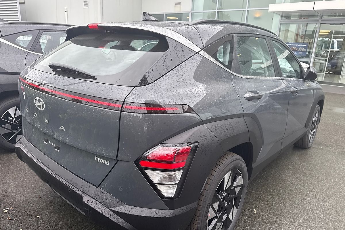 2025 Hyundai Kona Hybrid SX2.V2