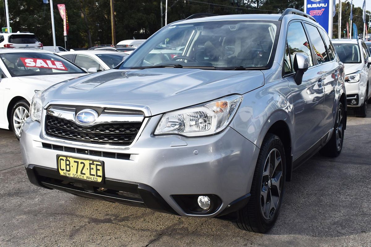 2014 Subaru Forester 2.5i-S S4