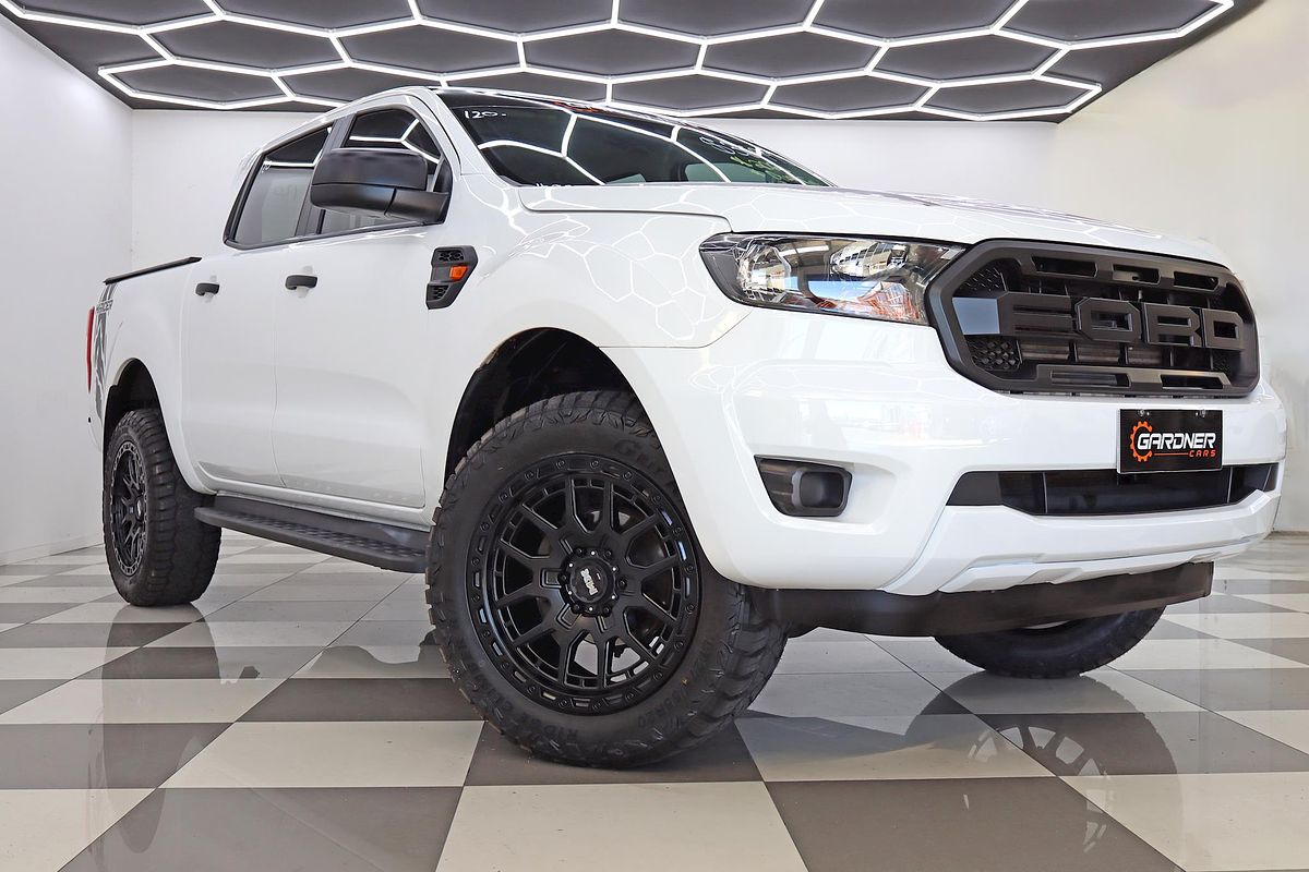 2021 Ford Ranger XL Hi-Rider PX MkIII Rear Wheel Drive 2.2L